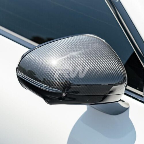 Alternative view of RW Carbon Mercedes C192 GT55 GT63 CF Mirror Replacements
