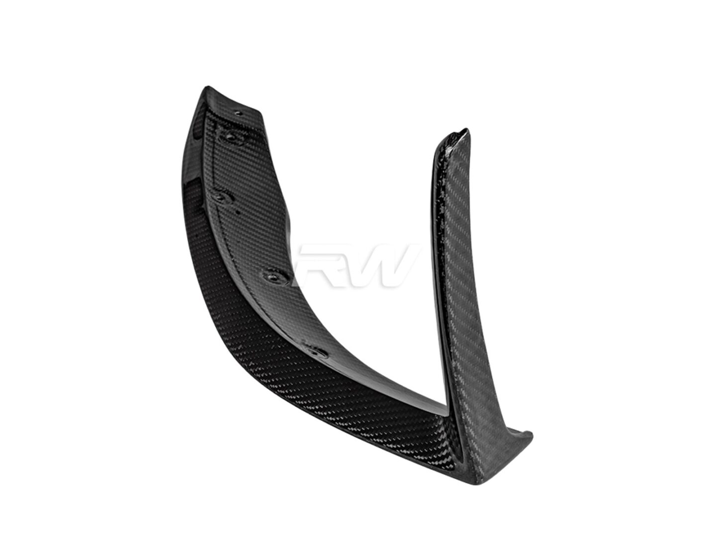 RW-Carbon-Mercedes-C236-CLE53-Carbon-Fiber-Front-Splitters-3