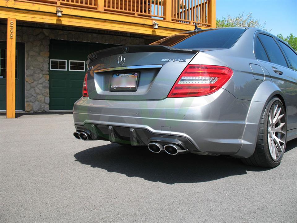 RW-Carbon-Mercedes-C63-AMG-Big-Fin-Carbon-Fiber-Diffuser-7