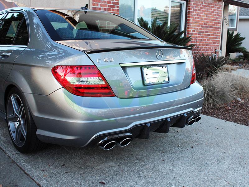 RW-Carbon-Mercedes-C63-AMG-Big-Fin-Carbon-Fiber-Diffuser-8