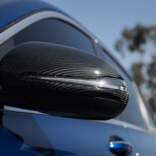 Alternative view of RW Carbon Mercedes Carbon Fiber Mirror Replacements W205 W213 W222