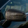 RW Carbon Mercedes Carbon Fiber Replacement Mirror Covers - Image 10