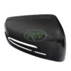 RW Carbon Mercedes Carbon Fiber Replacement Mirror Covers - Image 15