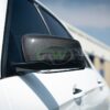 RW Carbon Mercedes Carbon Fiber Replacement Mirror Covers - Image 6