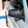 RW Carbon Mercedes Carbon Fiber Replacement Mirror Covers - Image 8