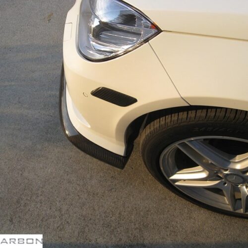 Alternative view of RW Carbon Mercedes E350 E550 Carlsson Style CF Front Lip