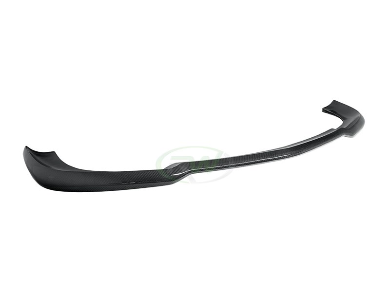 RW Carbon Mercedes E350 E550 Carlsson Style CF Front Lip (4)