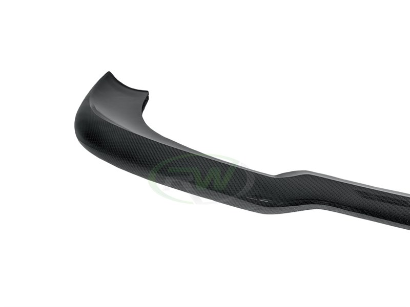 RW Carbon Mercedes E350 E550 Carlsson Style CF Front Lip (5)