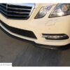 RW Carbon Mercedes E350 E550 Carlsson Style CF Front Lip (6)