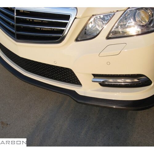 RW Carbon Mercedes E350 E550 Carlsson Style CF Front Lip