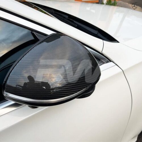 RW Carbon Mercedes GLC CLE W214 Carbon Fiber Mirror Caps