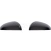 RW Carbon Mercedes GLC CLE W214 Carbon Fiber Mirror Caps - Image 3