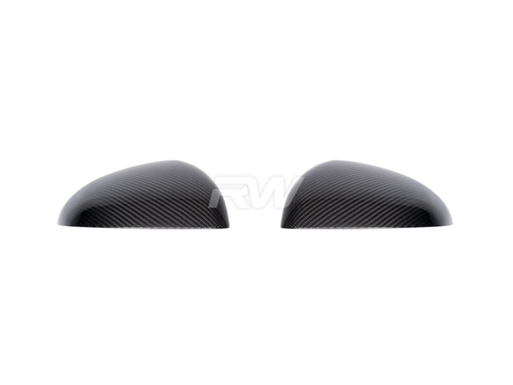 RW Carbon Mercedes GLC CLE W214 Carbon Fiber Mirror Caps - Image 3