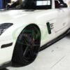 RW Carbon Mercedes SLS Renn Style CF Side Skirt Extensions (10)