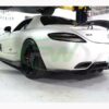 RW Carbon Mercedes SLS Renn Style CF Side Skirt Extensions (11)