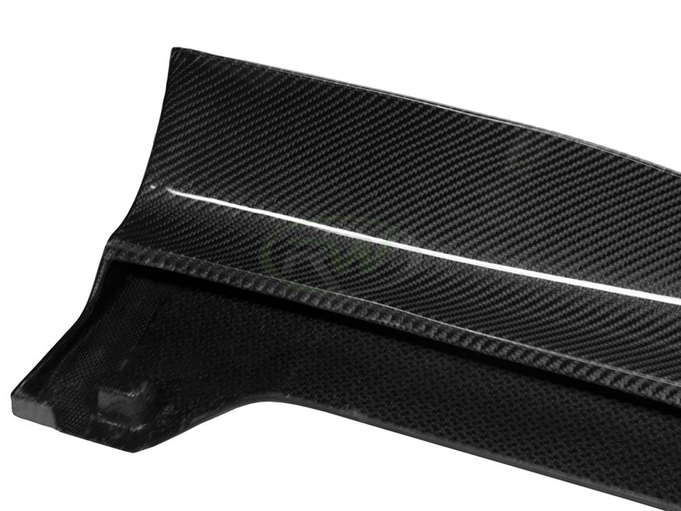 RW Carbon Mercedes SLS Renn Style CF Side Skirt Extensions (13)