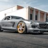 RW Carbon Mercedes SLS Renn Style CF Side Skirt Extensions (3)