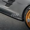 RW Carbon Mercedes SLS Renn Style CF Side Skirt Extensions (4)