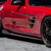 RW Carbon Mercedes SLS Renn Style CF Side Skirt Extensions (8)