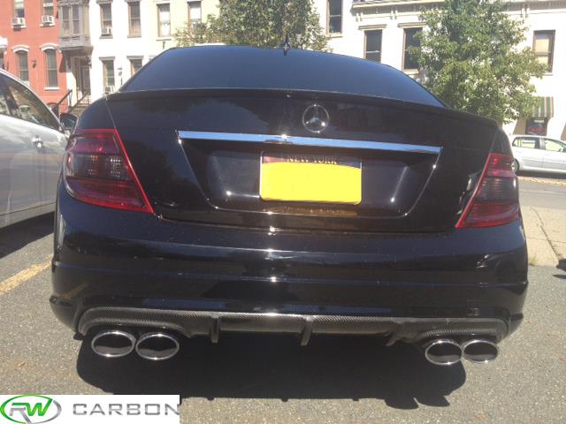 RW-Carbon-Mercedes-W204-C250-C300-C350-C63-CF-Trunk-Spoiler-4
