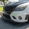 RW-Carbon-Mercedes-W204-C63-AMG-Arkym-Style-CF-Front-Lip-4
