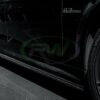 RW Carbon Mercedes W204 C63 Carbon Fiber Side Skirt Extensions (8)
