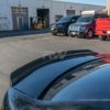 RW Carbon Mercedes W204 Coupe DTM Carbon Fiber Trunk Spoiler - Image 3