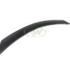 RW Carbon Mercedes W204 Coupe DTM Carbon Fiber Trunk Spoiler - Image 6