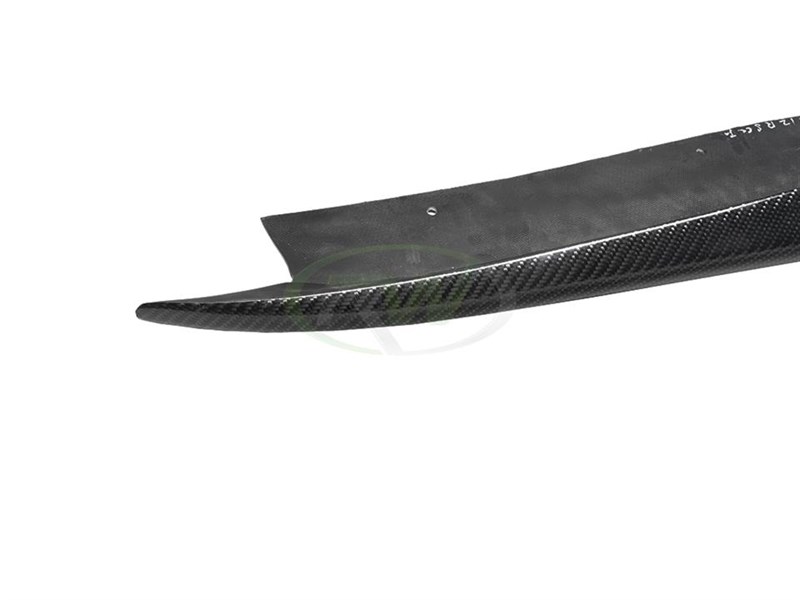 RW Carbon Mercedes W204 FL CF Rear Bumper Splitters (4)