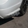 RW Carbon Mercedes W204 FL CF Rear Bumper Splitters (5)