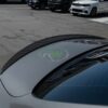 RW Carbon Mercedes W205 AMG Style Carbon Fiber Trunk Spoiler - Image 4