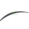 RW Carbon Mercedes W205 AMG Style Carbon Fiber Trunk Spoiler - Image 6