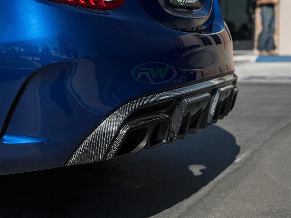 RW-Carbon-Mercedes-W205-BRS-Style-Carbon-Fiber-Diffuser-10