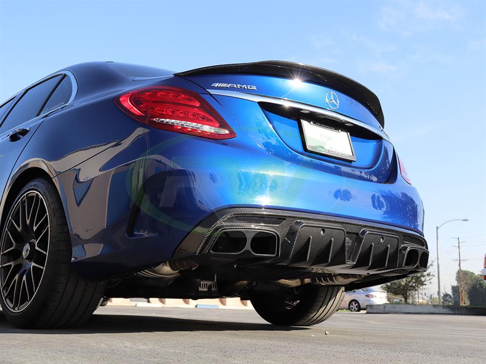 RW-Carbon-Mercedes-W205-BRS-Style-Carbon-Fiber-Diffuser-11