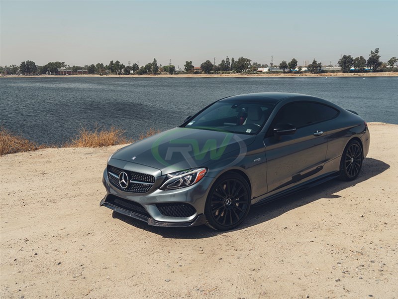 RW-Carbon-Mercedes-W205-BRS-Style-Carbon-Fiber-Front-Lip-2