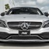 RW Carbon Mercedes W205 C63 AMG Carbon Fiber Front Trim (2)
