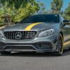 RW Carbon Mercedes W205 C63 AMG Carbon Fiber Front Trim (4)
