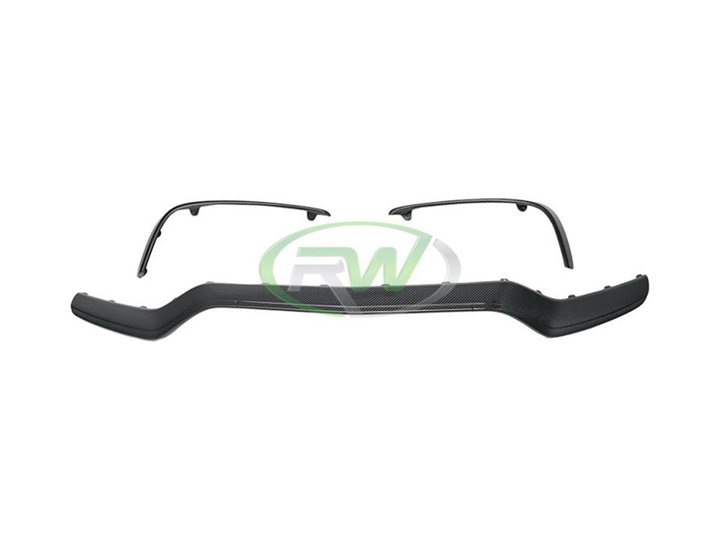 RW Carbon Mercedes W205 C63 AMG Carbon Fiber Front Trim (5)