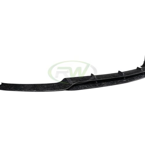 RW Carbon Mercedes W205 C63 BRS Forged Carbon Front Lip
