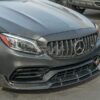 RW-Carbon-Mercedes-W205-C63-BRS-Style-Carbon-Fiber-Front-Lip-4