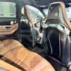 RW Carbon Mercedes W205 C63 Carbon Fiber Seat Backs - Image 3