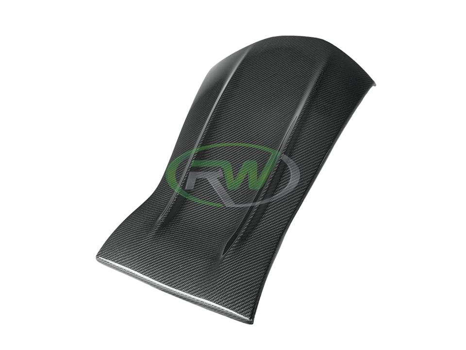 RW Carbon Mercedes W205 C63 Carbon Fiber Seat Backs - Image 5