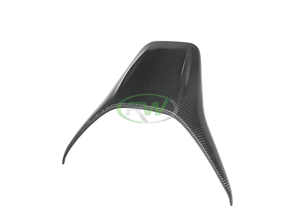 RW Carbon Mercedes W205 C63 Carbon Fiber Seat Backs - Image 6