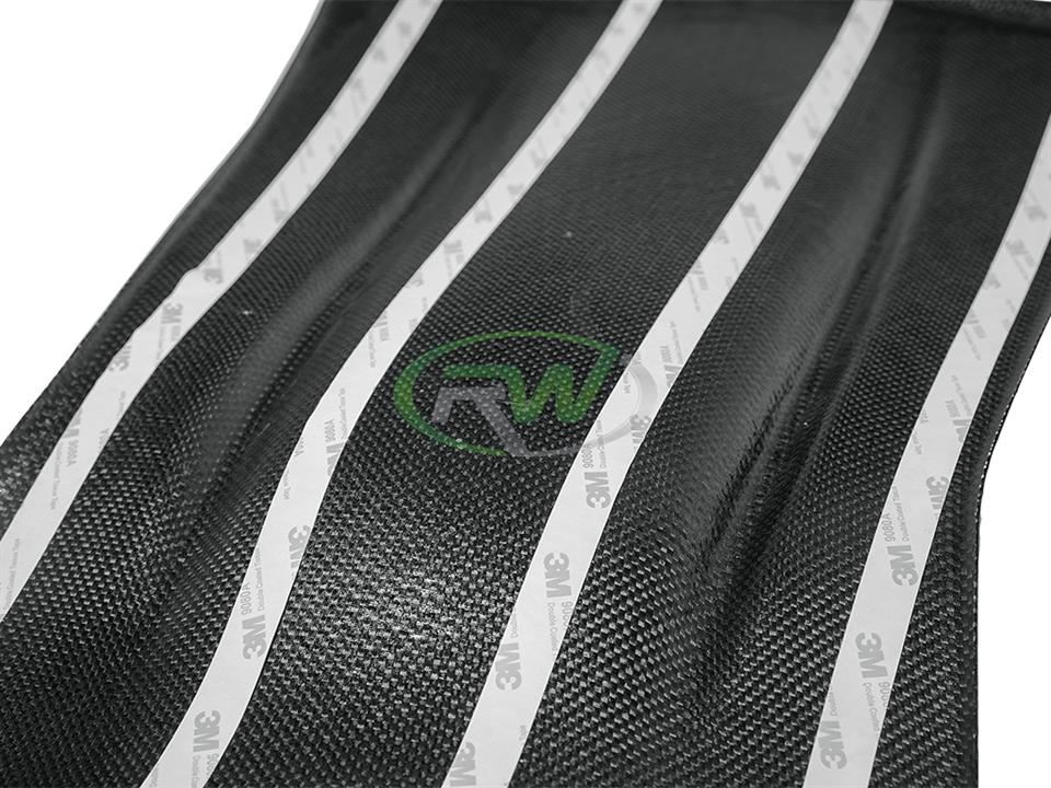 RW Carbon Mercedes W205 C63 Carbon Fiber Seat Backs - Image 7