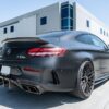 RW Carbon Mercedes W205 C63C63S Coupe 19+ DTM CF Diffuser (10)