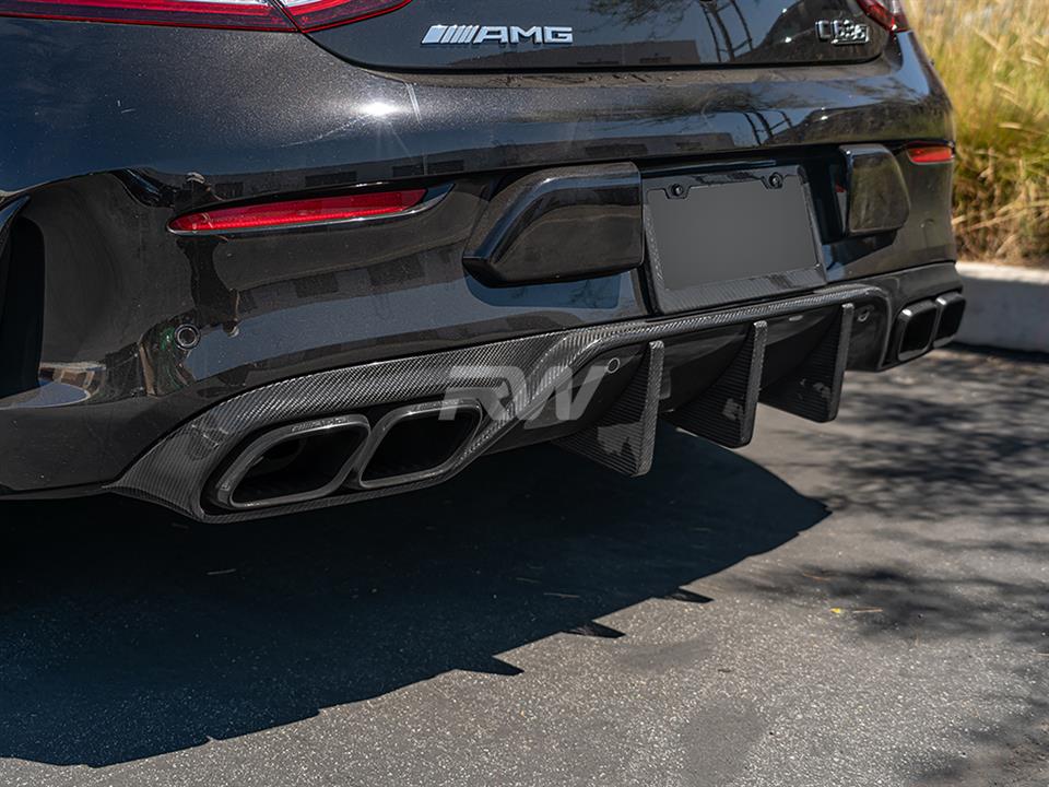 RW Carbon Mercedes W205 C63C63S Coupe 19+ DTM CF Diffuser (11)