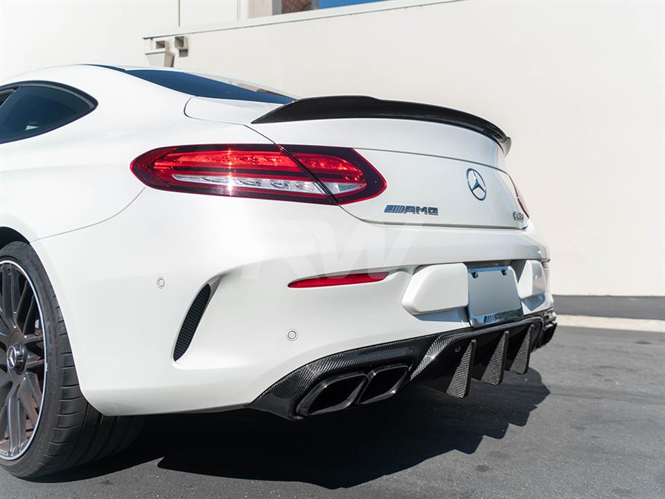 RW Carbon Mercedes W205 C63C63S Coupe 19+ DTM CF Diffuser (12)
