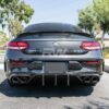 RW Carbon Mercedes W205 C63C63S Coupe 19+ DTM CF Diffuser (13)