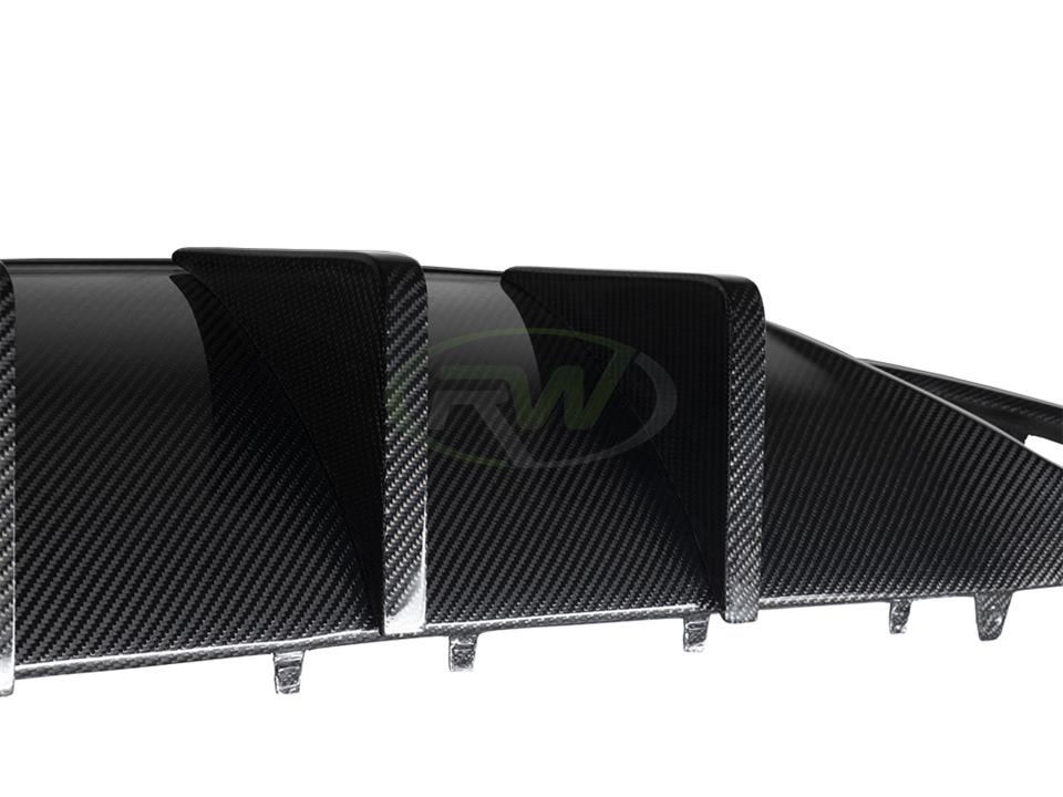 RW Carbon Mercedes W205 C63C63S Coupe 19+ DTM CF Diffuser (16)