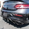 RW Carbon Mercedes W205 C63C63S Coupe 19+ DTM CF Diffuser (17)